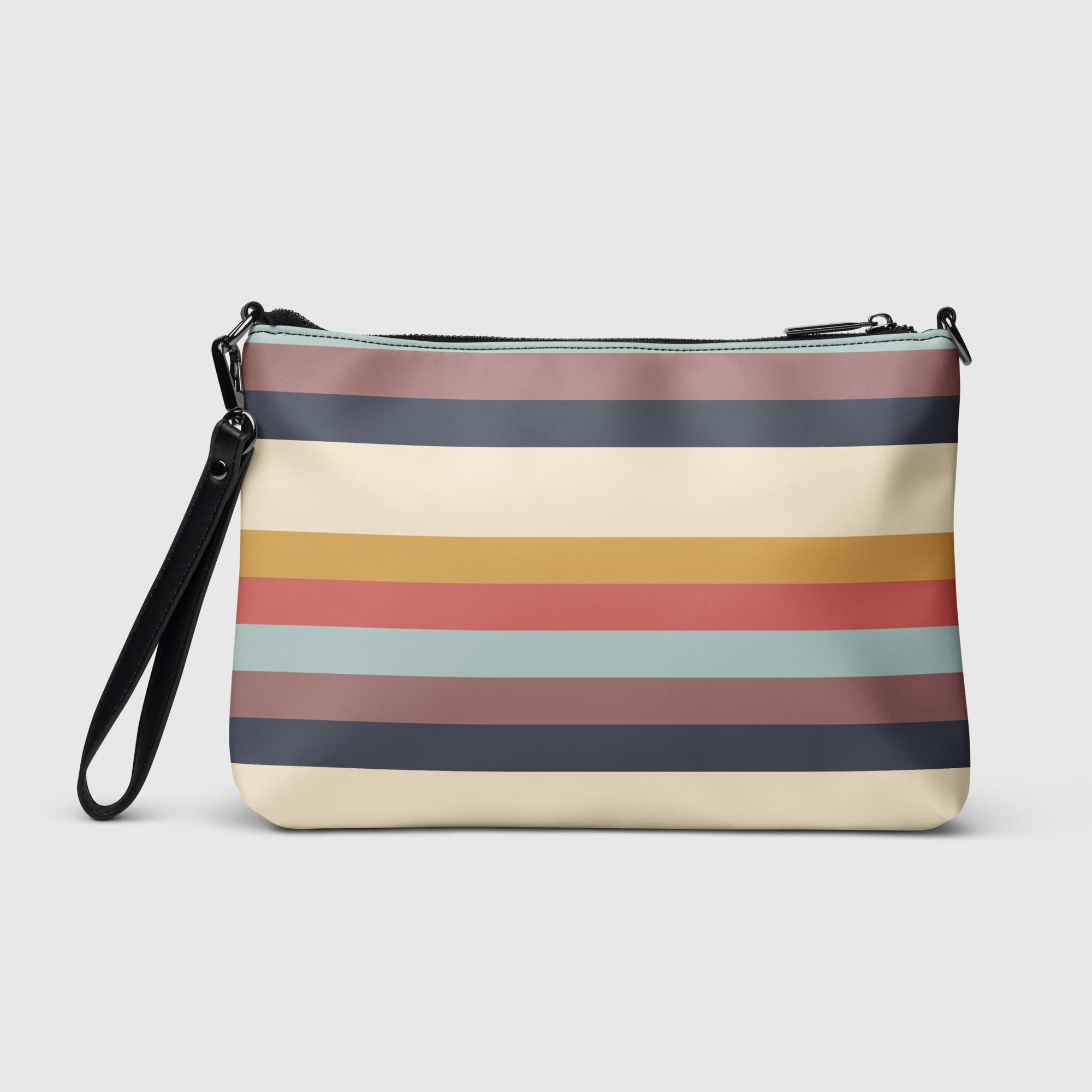 Crossbody bag - Stripes - Sunset Harbor Clothing